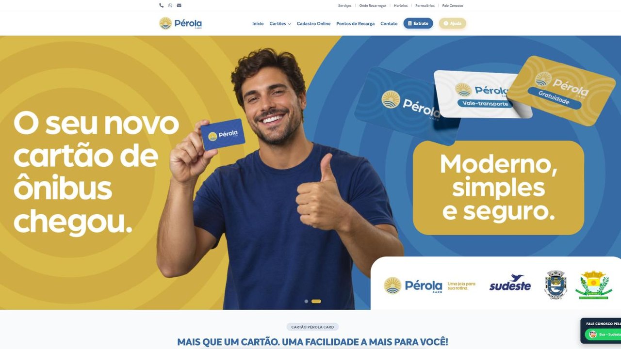 Pérola Card