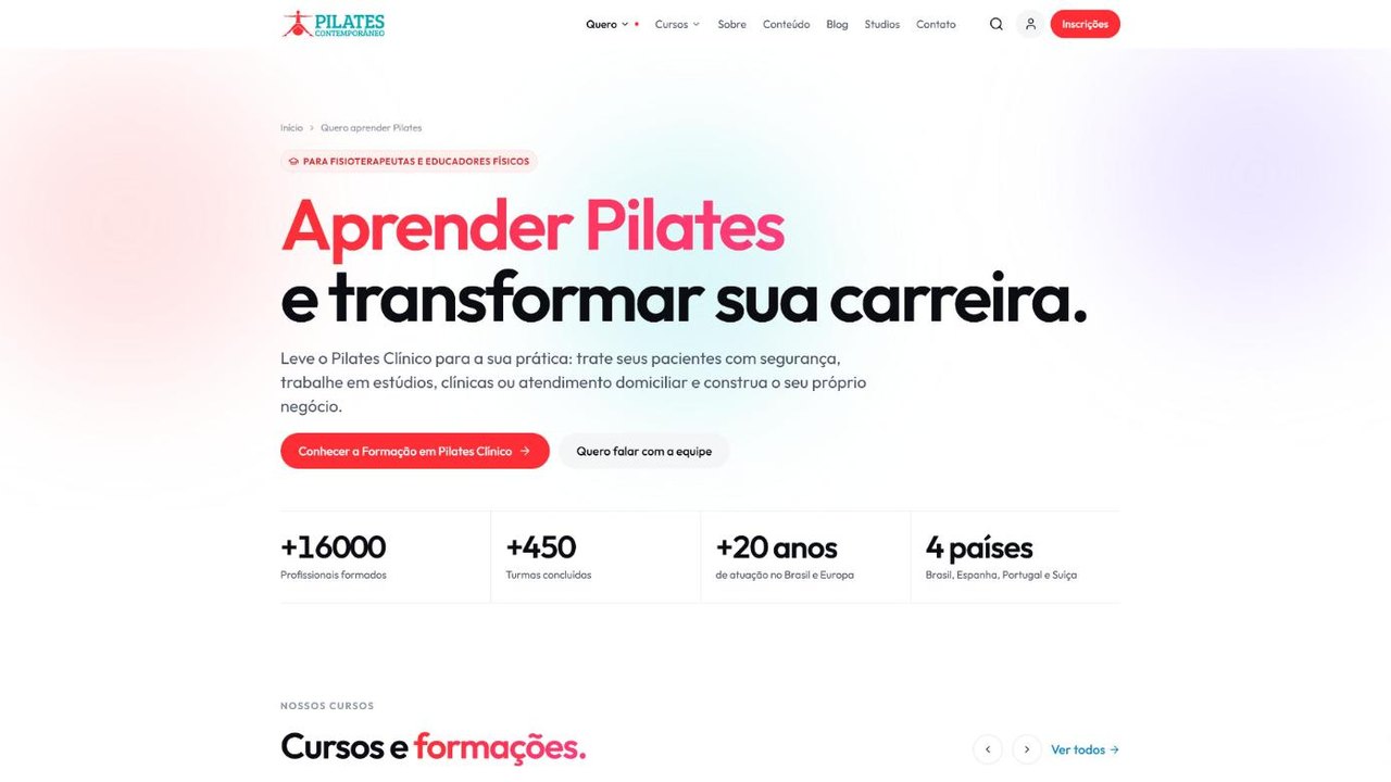 Pilates Contemporâneo