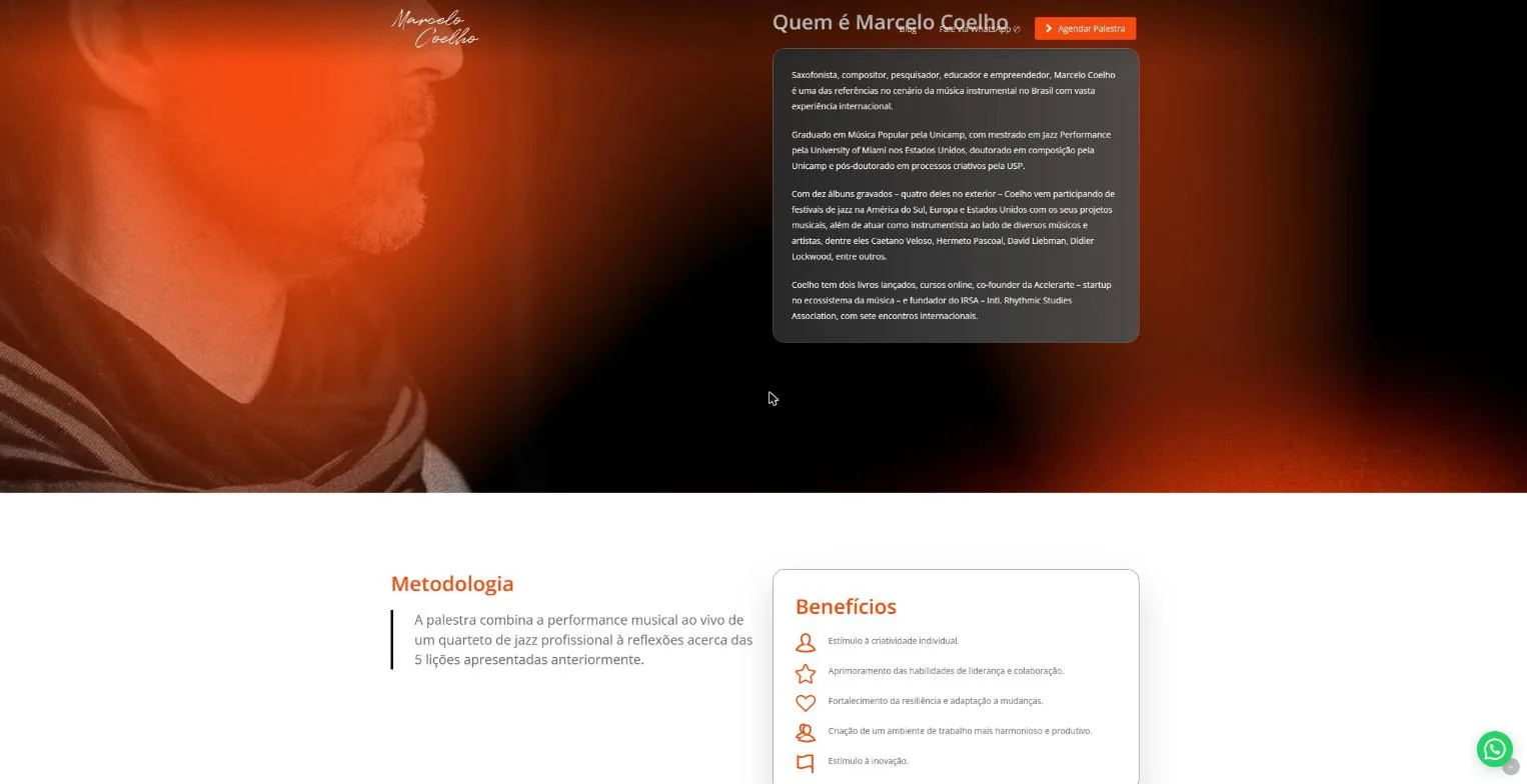 Biografia, metodologia e benefícios