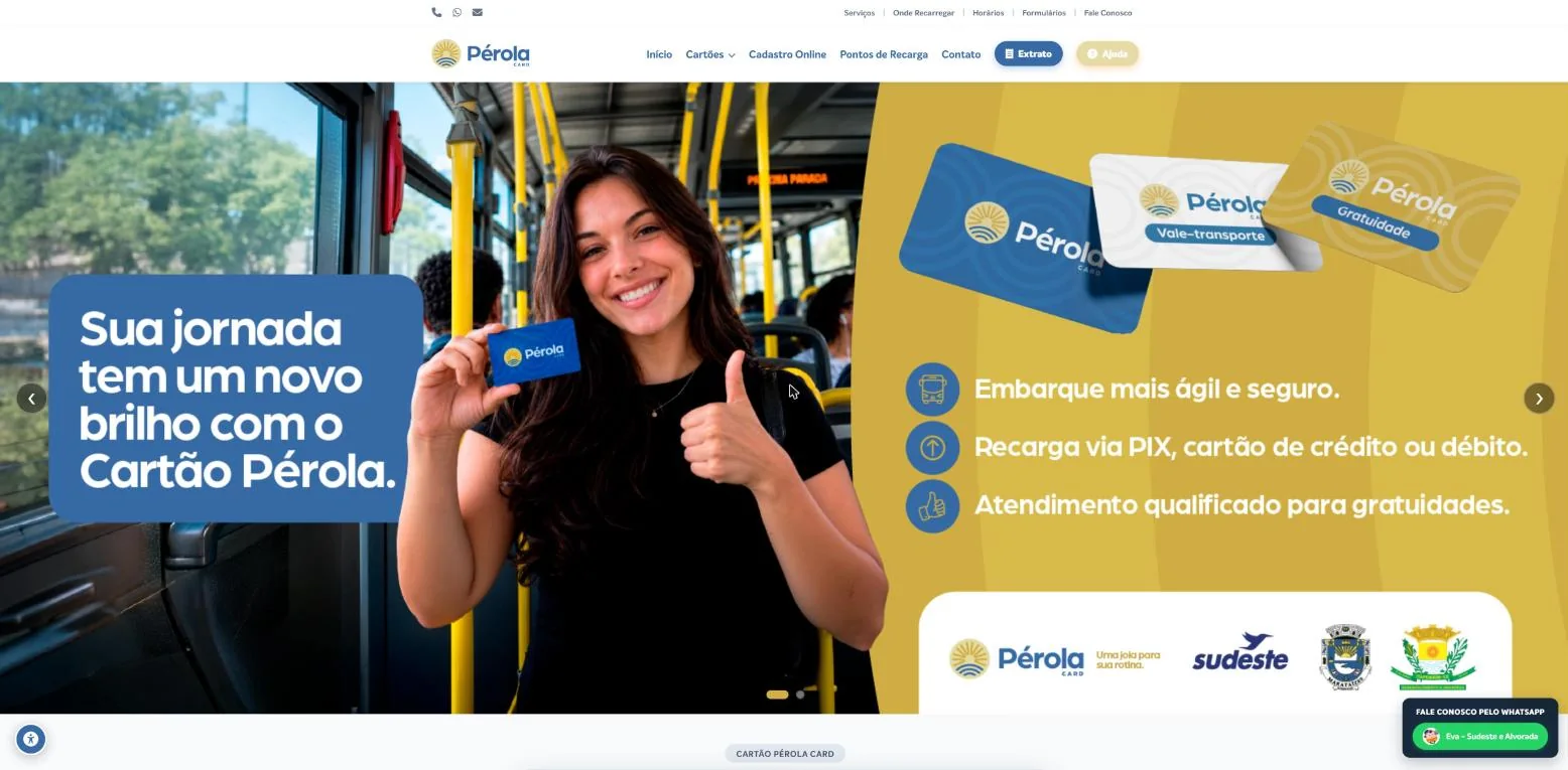 Pérola Card