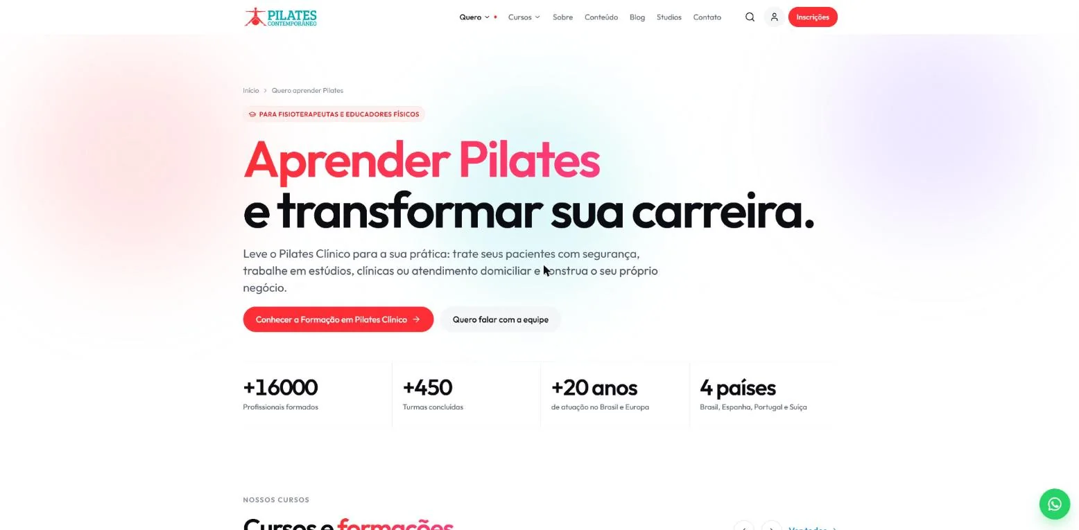 Pilates Contemporâneo
