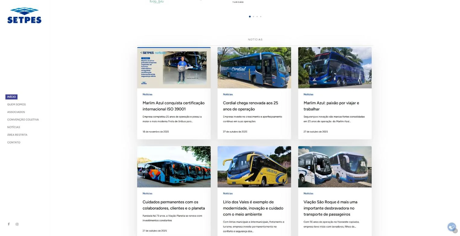 Notícias do setor em destaque