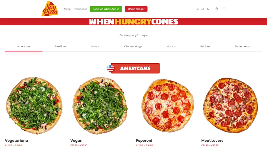 Say Pizza